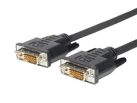 Vivolink 3M Dvi-D M/M Dvi Cable Black (Pro Dvi - D 24+1 M - M - . - Warranty: 144M)