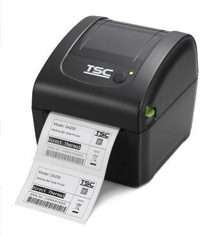 TSC Da210 Label Printer Direct Thermal 203 X 203 Dpi 152.4 Mm/Sec Wired (Da210 203 Dpi 6 Ips Usb - Only Eu Power Cord Direct - Thermal Label Printer Usb 2.0 [High Speed Mode] - Warranty: 24M)