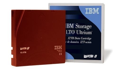 IBM Data Cartridge LTO-8
