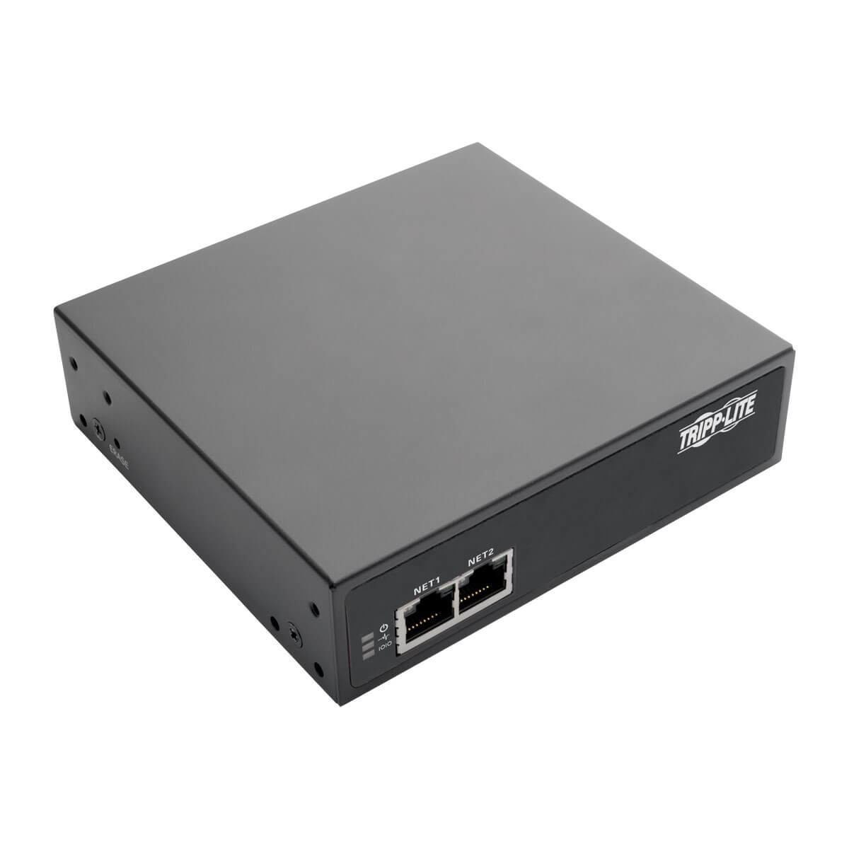 Eaton Tripp Lite B093-004-2E4u 4-Port Console Server With Dual GB Nic 4Gb Flash And 4 Usb Ports (4-Port Console Server With Dual - GB Nic 4GB Flash And 4 Usb Ports)