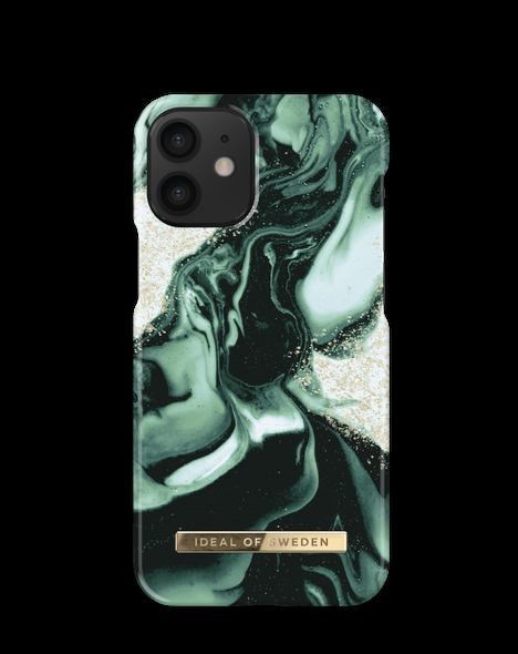 iDeal Of Sweden Golden Olive Marble Mobile Phone Case 17 CM [6.7] Cover Multicolour (iDeal Fashion Case For iPhone 13 Pro Max - Golden Olive Marble)