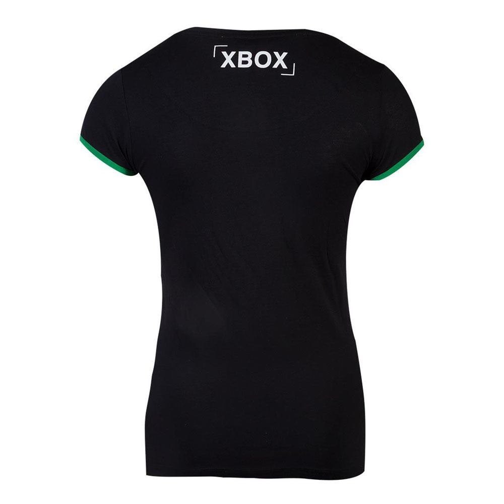 Microsoft Xbox Dot Logo T-Shirt Female Extra Large Black [TS556384XBX-XL]