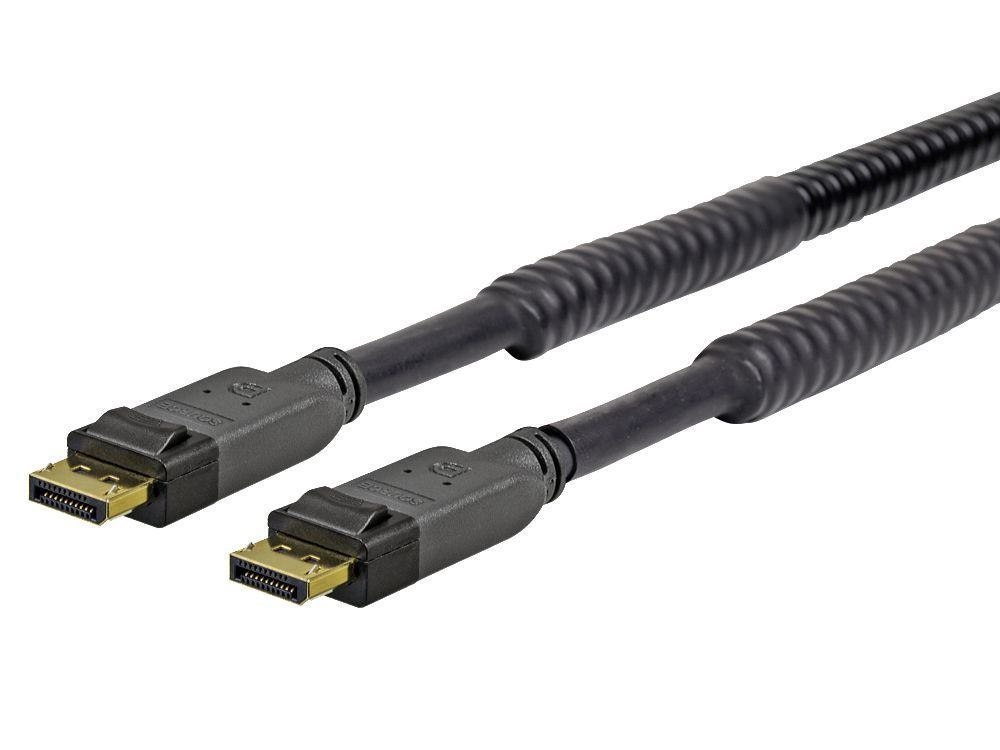 Vivolink Prodpam20 DisplayPort Cable 20 M Black (Pro DP Armouring Cable 20Meter - . - Warranty: 144M)