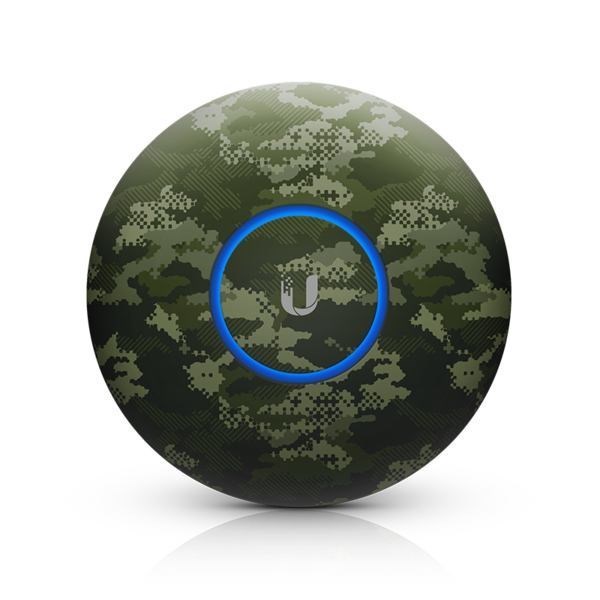 Ubiquiti Nhd-Cover-Camo Wireless Access Point Accessory Cover Plate (Ubiquiti UniFi U6+/U6-Lite/NanoHD Skin Cover Camo - Single)