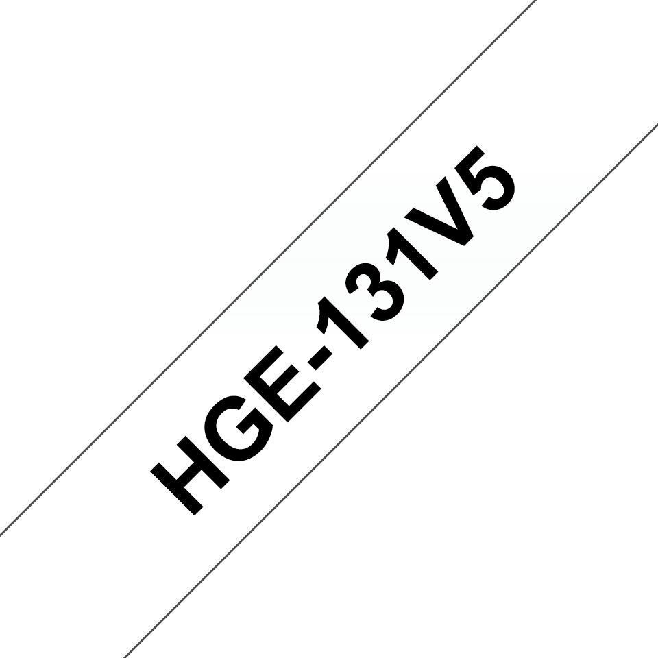 Brother HGE131V5 Label Tape