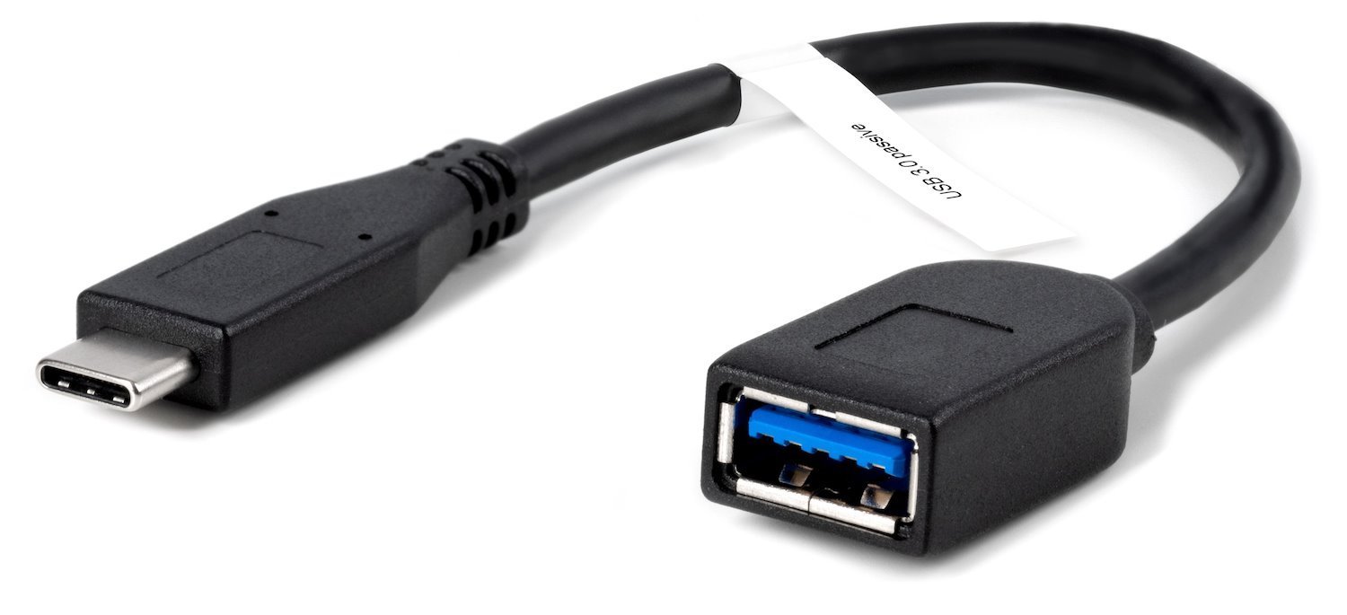 Plugable Technologies Usb C To Usb Adapter Cable [20 CM] (Plugable Usb C To Usc Adapter Cable)