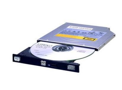 Lite-On DU-8AESH DVD-Writer - Internal - Bulk Pack - Black