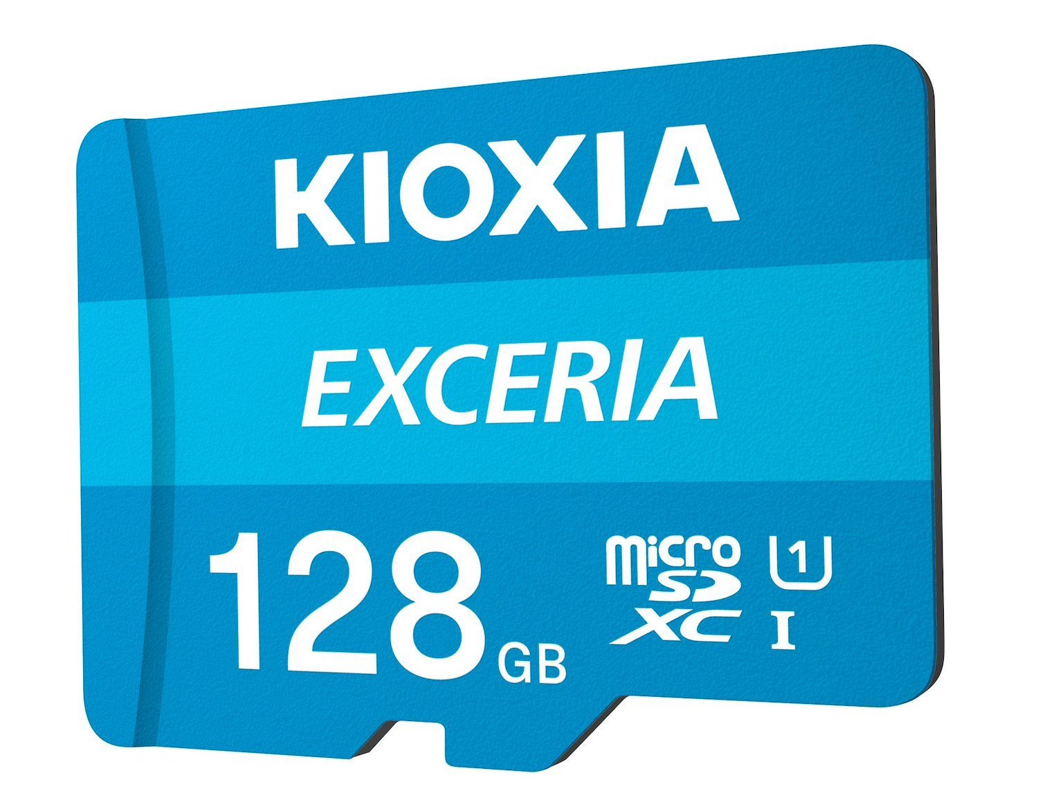 Kioxia Exceria Memory Card 128 GB MicroSDXC Class 10 Uhs-I (Kioxia 128GB Exceria U1 Class 10 microSD)