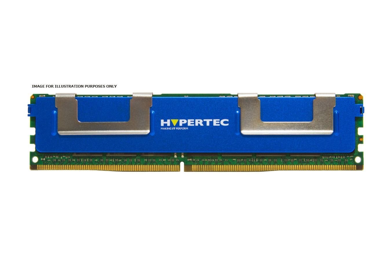 Hypertec SNPP9RN2C/8G-HY Memory Module 8 GB DDR3 Ecc (A Dell Equivalent 8 GB Dual Rank- Low Voltage - Registered Ecc DDR3 Sdram - Dimm 240-Pin 1333 MHz [ PC3-10600 ]Legacy [Lifetime Warranty])