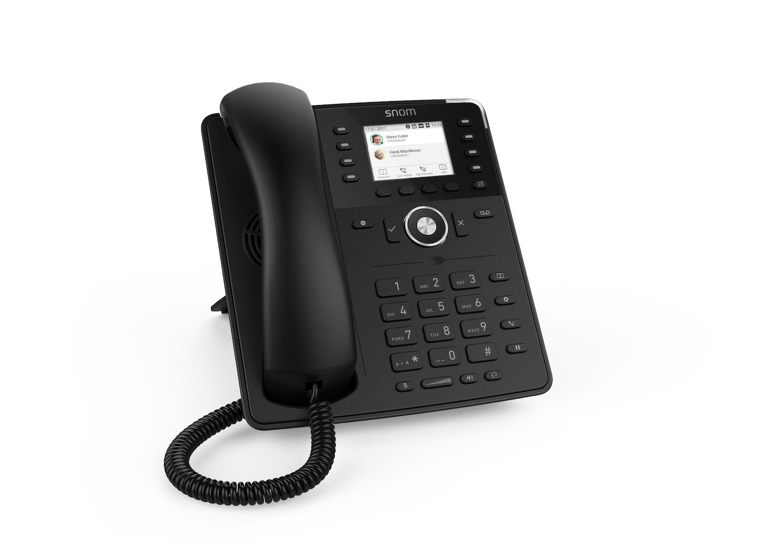 Snom D735 Ip Phone Black TFT (Snom D735 Desk Telephone)