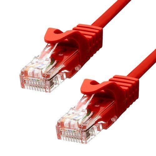 ProXtend CAT5e U/Utp Cu PVC Ethernet Cable Red 1.5M (CAT5e U/Utp Cu PVC Ethernet - Cable Red 1.5M - Warranty: 360M)