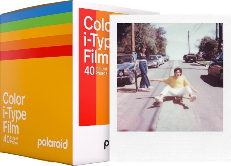 Polaroid Color Film I-Type 5-Pack (Color Film i-Typex40 Film Pack)
