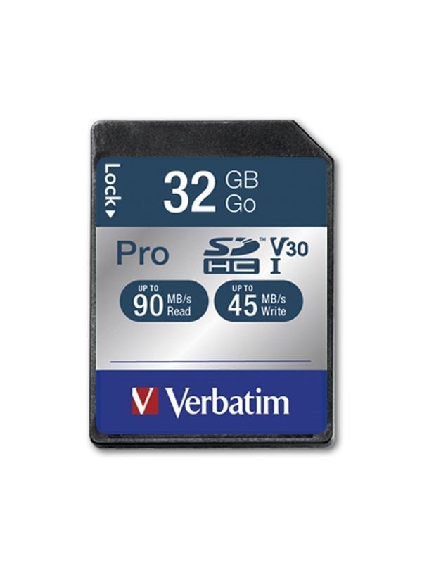 Verbatim 32 GB Class 10/UHS-I (U3) SDHC