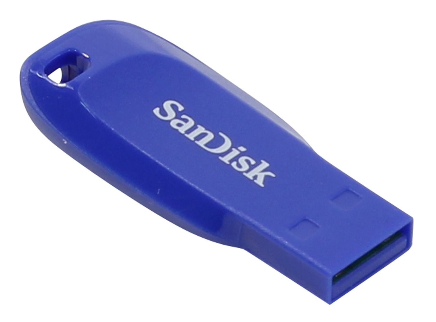 SanDisk Cruzer Blade 32 GB Usb Flash Drive Usb Type-A 2.0 Blue (SanDisk Cruzer Blade - Usb Flash Drive - 32 GB - Usb 2.0 - Electric Blue)
