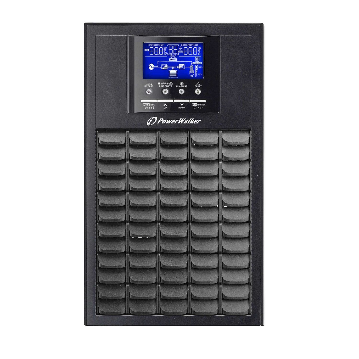 PowerWalker Vfi 5000 Evs Uninterruptible Power Supply [Ups] Double-Conversion [Online] 5 Kva 5000 W (Vfi 5000 Evs - Warranty: 24M)