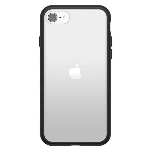 OtterBox React Case for Apple iPhone 7, iPhone 8, iPhone SE 2 Smartphone - Black Crystal, Clear