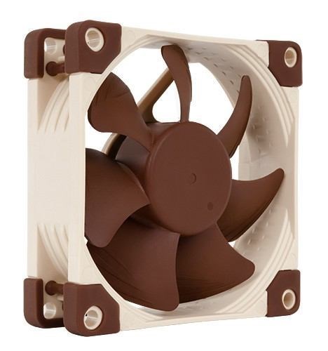 Noctua Nf-A8 FLX Computer Cooling System Computer Case Fan 8 CM Beige Brown (Noctua Nf-A8 FLX Fan - 80MM)