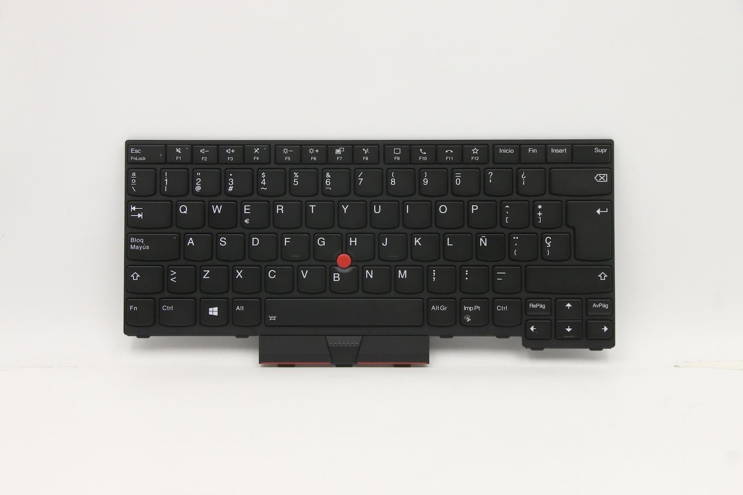Lenovo 5N20W67841 Laptop Spare Part Keyboard (Keyb L14 G1/G2 Es - BL. Keyboard: Spain. Warranty: 1YM)
