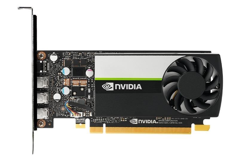 Dell NVIDIA T400 Graphic Card - 4 GB GDDR6 - Full-height