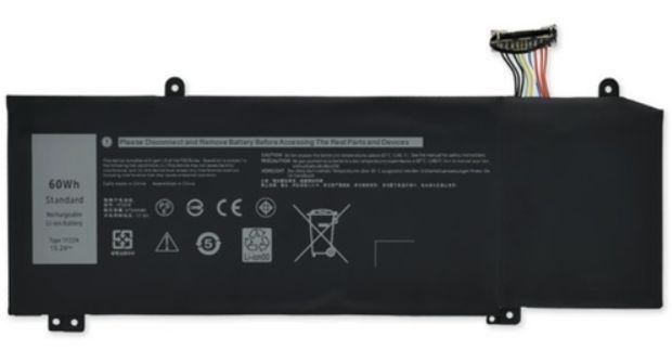 Dell Battery - 6-cell Lithium Ion (Li-Ion)