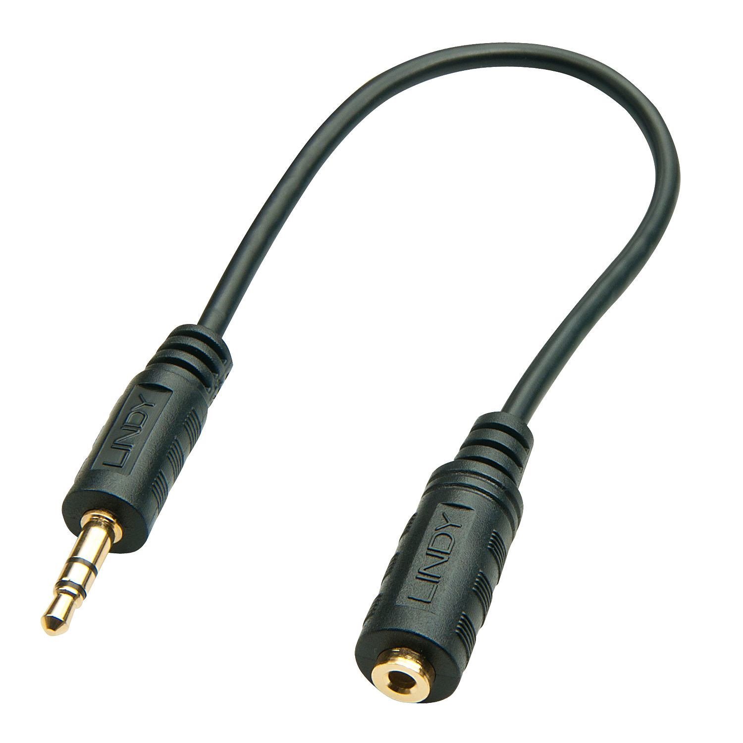 Lindy Audio Adapter Cable 3 5 M/2 5F (3.5MM Male To 2.5MM Female - Audio Adapter)