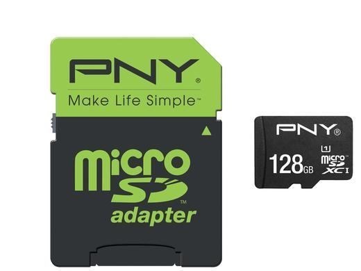 PNY High Performance 128 GB Class 10/UHS-I microSDXC