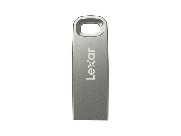 Lexar JumpDrive M45 Usb Flash Drive 128 GB Usb Type-A 3.2 Gen 1 [3.1 Gen 1] Silver (128GB Lexar JumpDrive M45 Usb 3.1 Flash Drive)