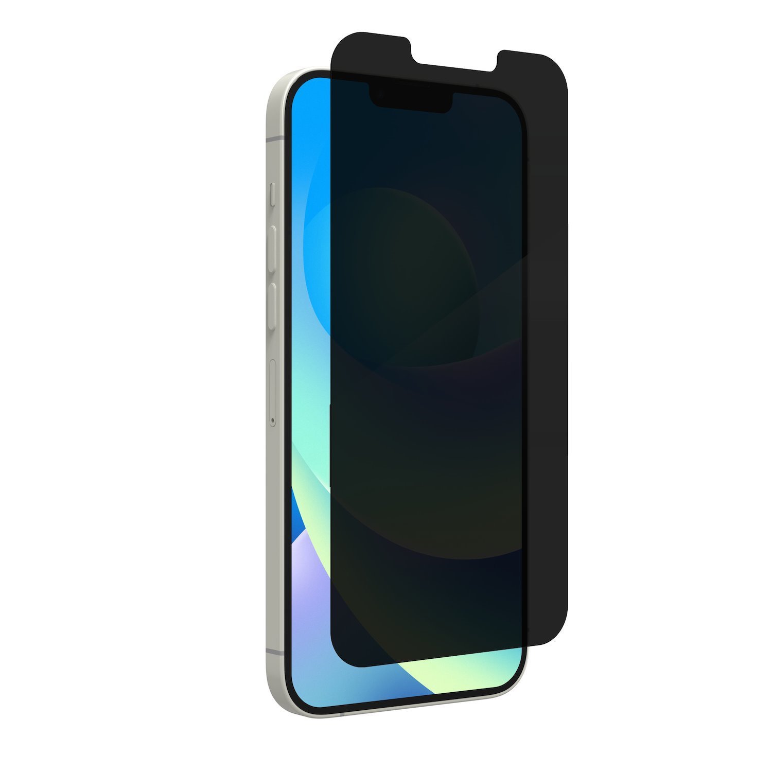 Zagg InvisibleShield Glass Elite Privacy [2 Way] Apple iPhone 13 Pro Max/iPhone 14 Plus Case Friendly Screen (InvisibleShield Glass Privacy Edge Screen Protector iPhone 14 Plus/13 Pro Max)