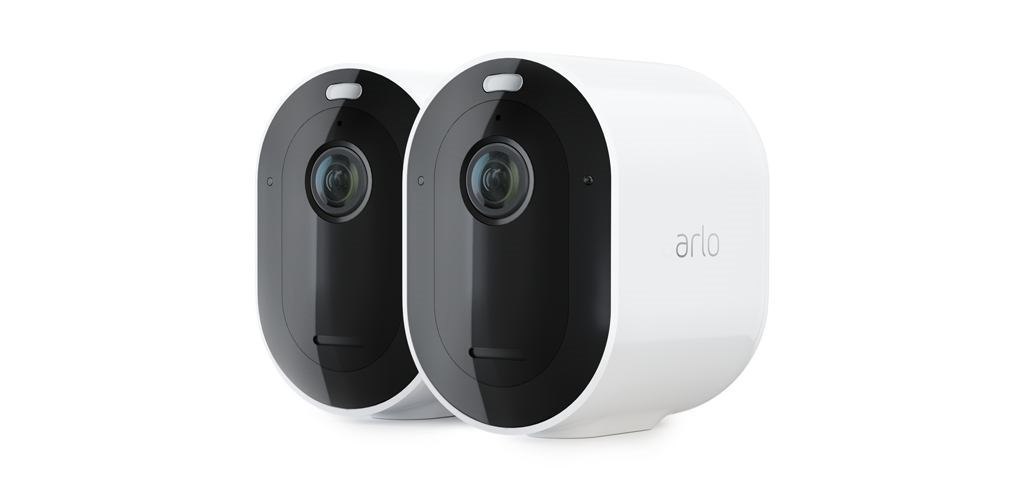 Arlo Pro 3 VMS4240P 4 Megapixel Night Vision Wired, Wireless Video Surveillance System