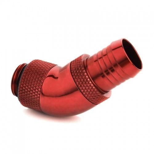 Bitspower Bp-Dbr45r2i Computer Cooling System Part/Accessory (Bitspower Deep Blood Red Dual Rotary 45-Degree 1/2 Fitting)