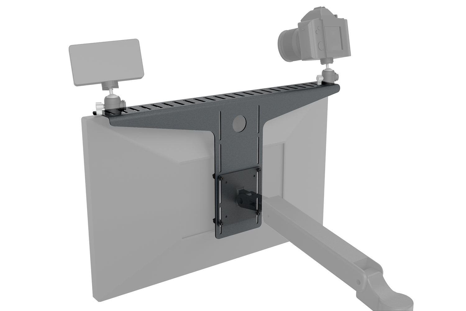 Heckler Design Camera Shelf Monitor Mount (Camera Shelf XL For Monitor - Arms - Warranty: 24M)