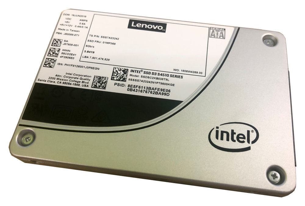Lenovo D3-S4510 960 GB Solid State Drive - 3.5" Internal - SATA (SATA/600) - Read Intensive