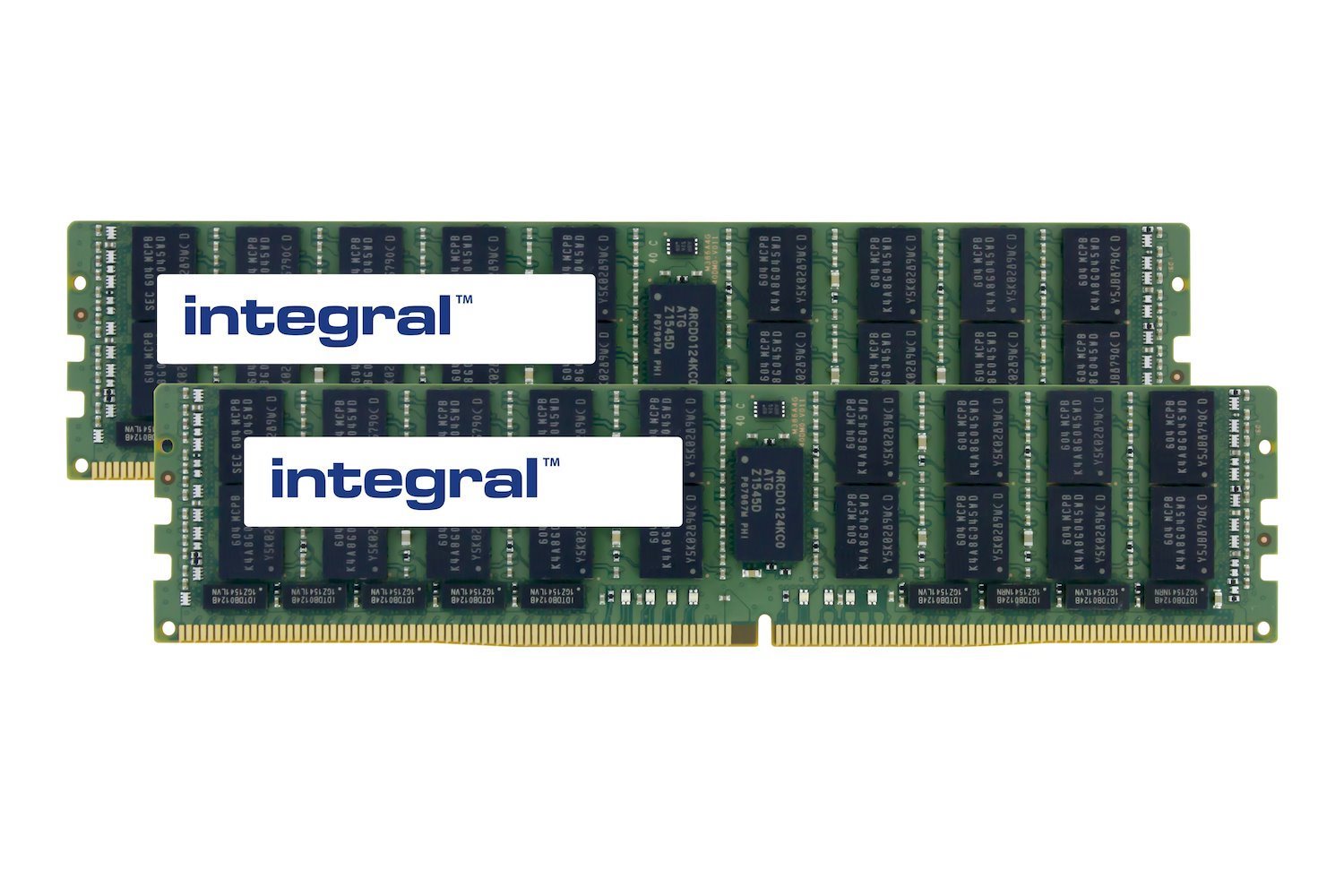 Integral 128GB [2x64GB] Server Ram Module Kit DDR4 3200MHZ PC4-25600 Load Reduced Ecc Rank4 1.2V 2GX4 CL22 Memory Module (128GB [2x64GB] Server Ram Module Kit DDR4 3200MHZ PC4-25600 Load Reduced Ecc R