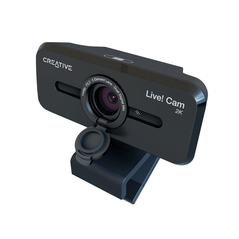 Creative Labs Creative Live! Cam SYNC V3 Webcam 5 MP 2560 X 1440 Pixels Usb 2.0 Black (Creative Live! Cam SYNC V3 - Webcam 5 MP 2560 X 1440 - Pixels Usb 2.0 Black - Warranty: 12M)