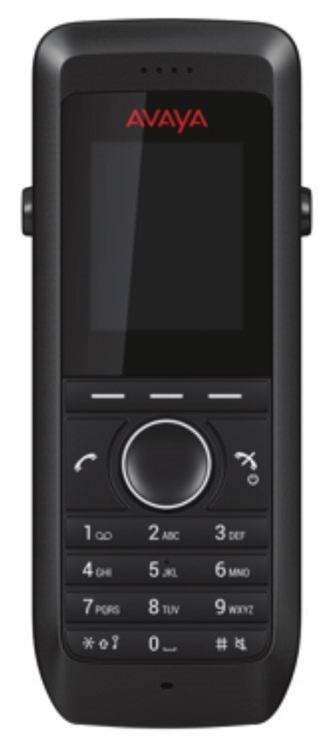 Avaya Dect 3730 Dect Telephone Handset Caller Id Black (3730 Dect Cordless Handset - **New Retail** - Warranty: 12M)