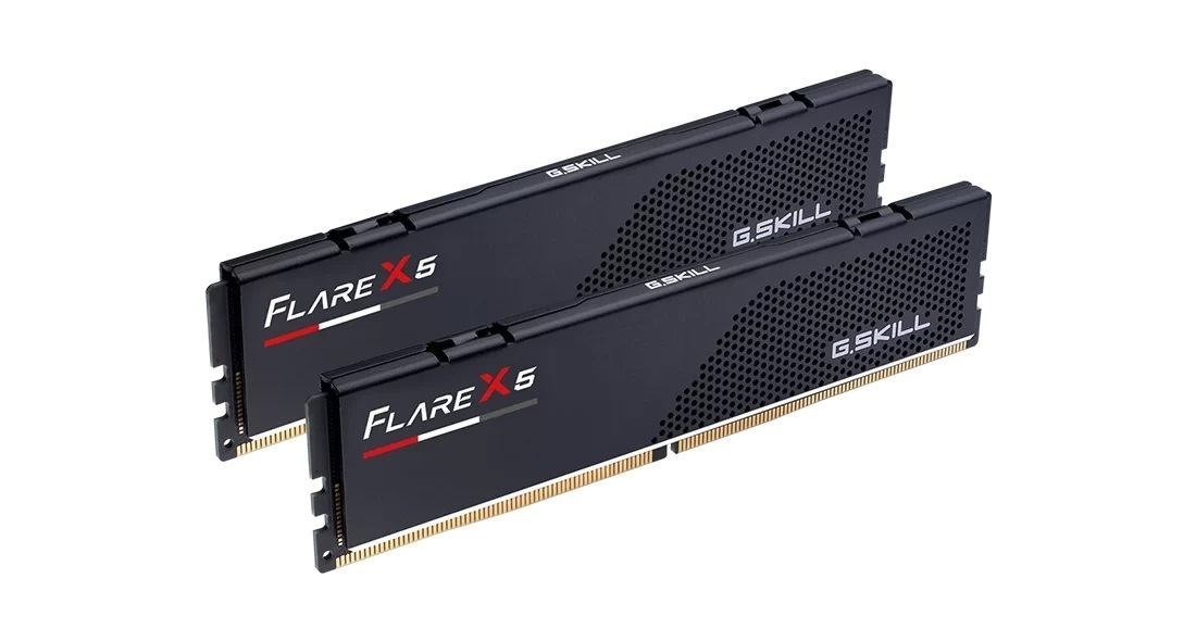 G.Skill Flare X5 F5-5600J3636D32GX2-FX5 Memory Module 64 GB 2 X 32 GB DDR5 5600 MHz (G.Skill DDR5 Ram 64GB [2x32GB Dual-Kit] PC5600 CL36 64FX5 Flare X5 Black)