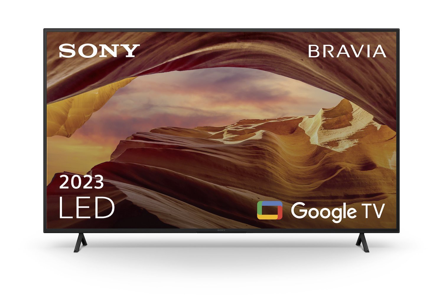 Sony KD-55X75WL 139.7 CM [55] 4K Ultra HD Smart TV Wi-Fi Black (55 4K UltraHD HDR Smart Google TV 2023 - Sony 55 2023 4K Ultra HD HDR Smart Google TV Black 4X Hdmi 2X Usb Vesa 300 X 300)