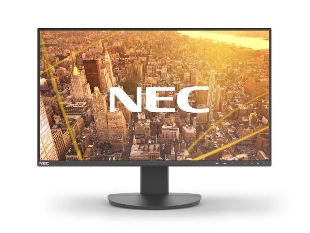 Nec MultiSync Ea272f Led Display 68.6 CM [27] 1920 X 1080 Pixels Full HD Black (Ea272f 27 Inch Black Led Desktop Display)