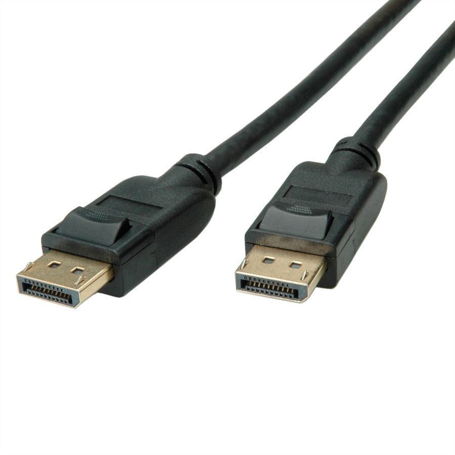 Roline 11.04.5813 DisplayPort Cable 5 M Black (Displayport Cable 5 M Black - Warranty: 12M)