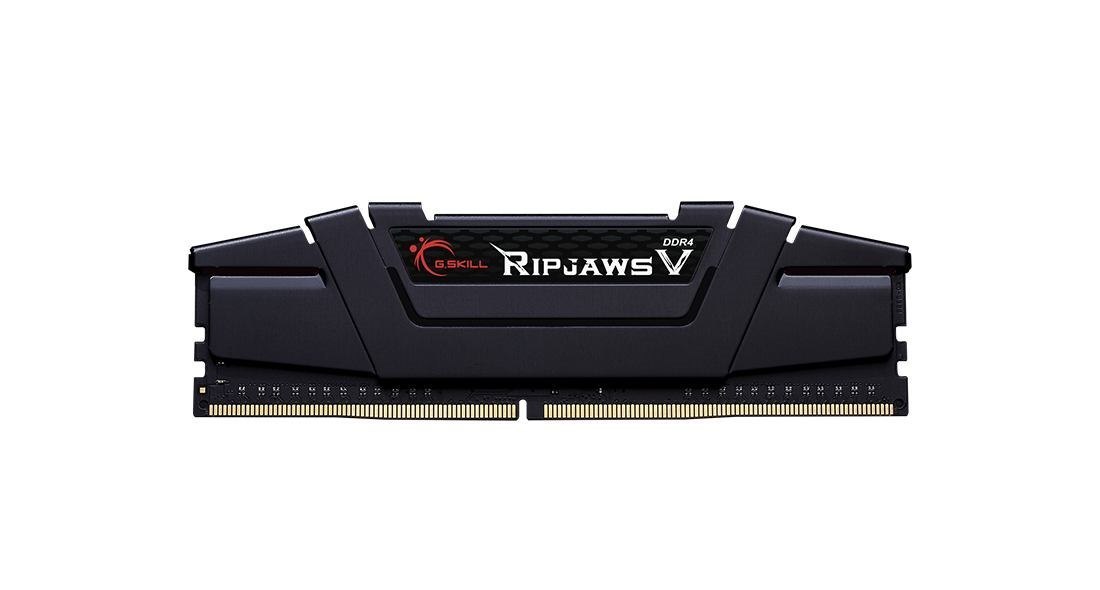 G.Skill Ripjaws V F4-3200C16S-32GVK Memory Module 32 GB 1 X 32 GB DDR4 3200 MHz (32GB G.Skill RipjawsV DDR4 PC25600 3200MHz CL16)