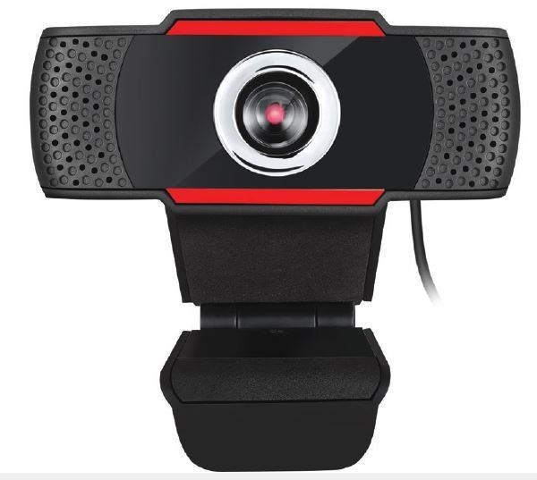 Adesso CyberTrack H3 720P HD Webcam With Built In Microphone. [1Year Warranty]