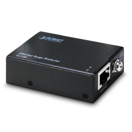 Planet Ela-100 Surge Protector Black (Ethernet Lighting Arrestor - Ela-100 Black 80 G 65 MM - 42 MM 20 MM 0 - 50 °C - Warranty: 60M)