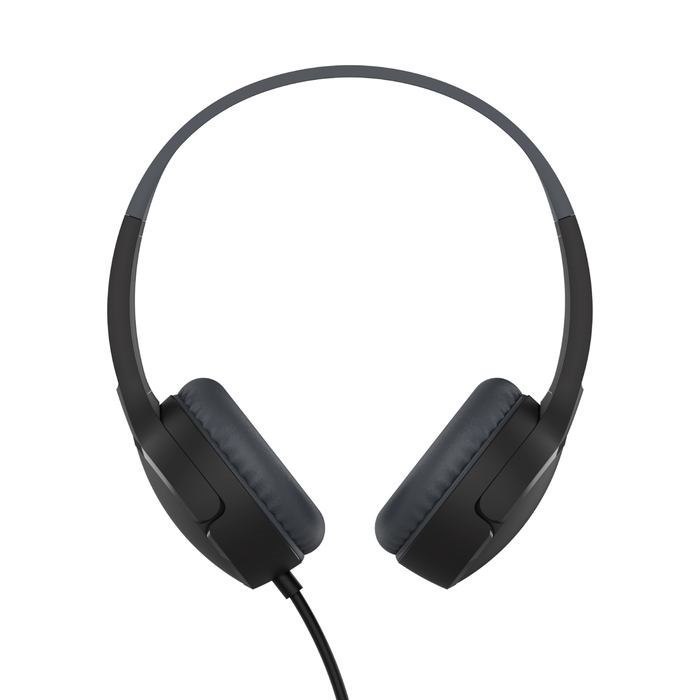 Belkin SOUNDFORM Mini Wired Over-the-head Stereo Headset - Black