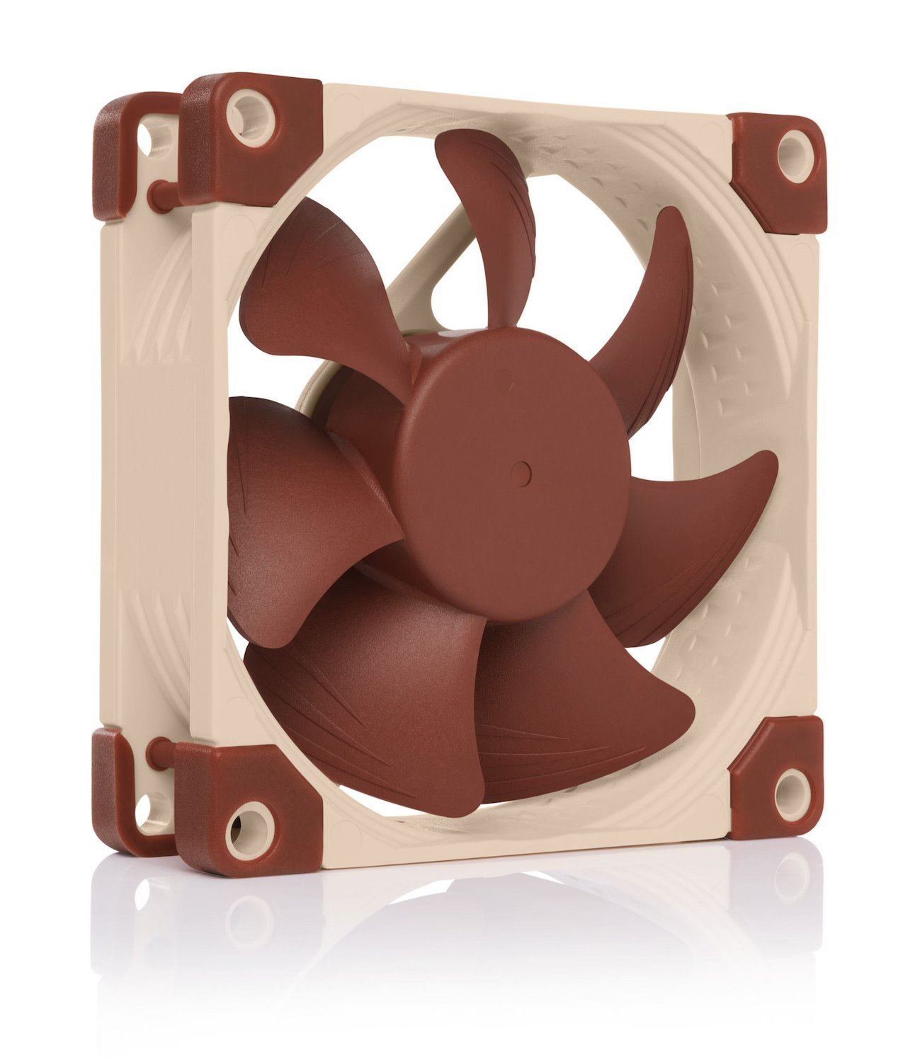 Noctua Nf-A8 PWM Computer Cooling System Computer Case Fan 8 CM Beige Brown (Noctua Nf-A8 PWM Fan - 80MM)