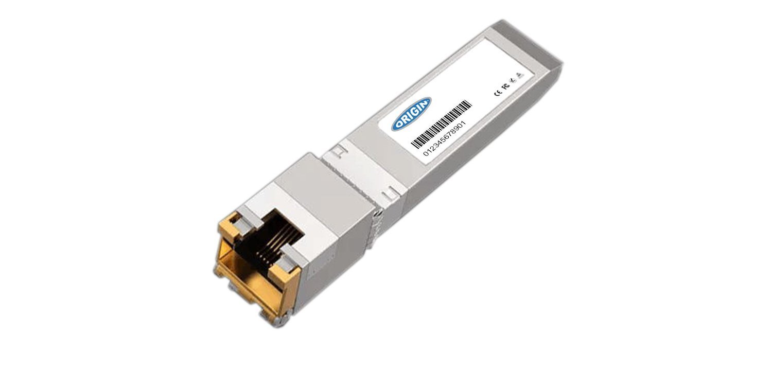 Origin SFP+ - 1 x RJ-45 10GBase-T Network LAN