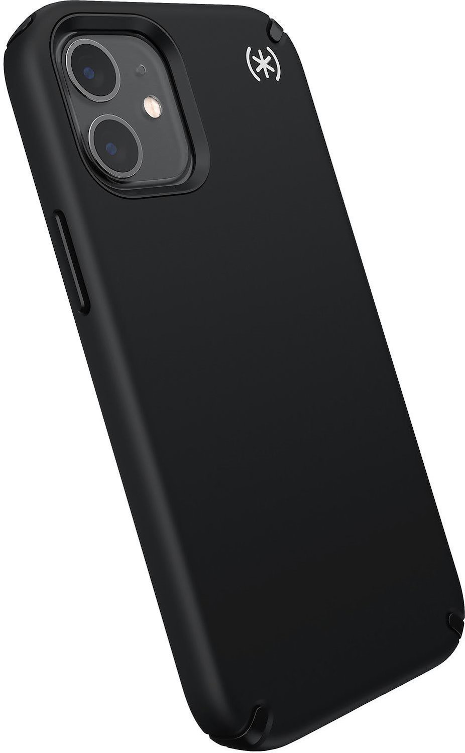 Speck Presidio2 Pro Apple iPhone iPhone 12 Mini Black - With Microban (Presidio2 Pro For iPhone 12 - Mini - Black/Black/White - Presidio2 Pro Apple iPhone iPhone 12 Mini Black - With Microban Cover