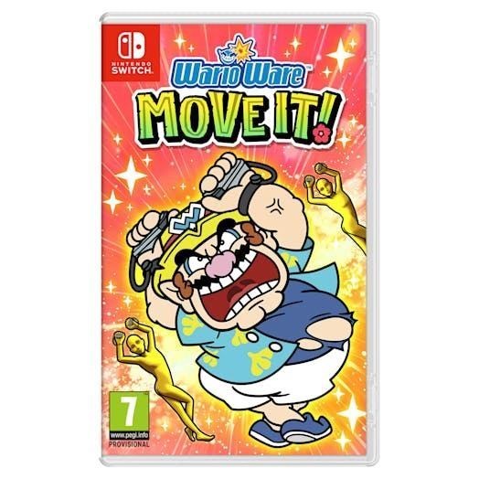 Nintendo WarioWare: Move It! Standard Traditional Chinese German Dutch English Spanish French Italian Japanese Korean Nintendo Switch (WarioWare: Move It)