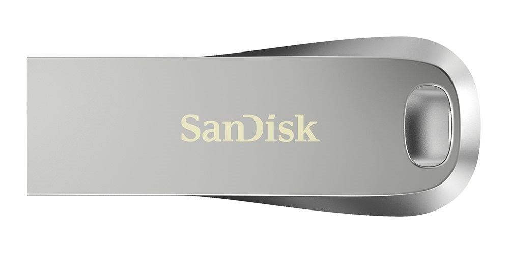 SanDisk Ultra Luxe Usb Flash Drive 256 GB Usb Type-A 3.2 Gen 1 [3.1 Gen 1] Silver (SanDisk Ultra Luxe - Usb Flash Drive - 256 GB - Usb 3.1 Gen 1)