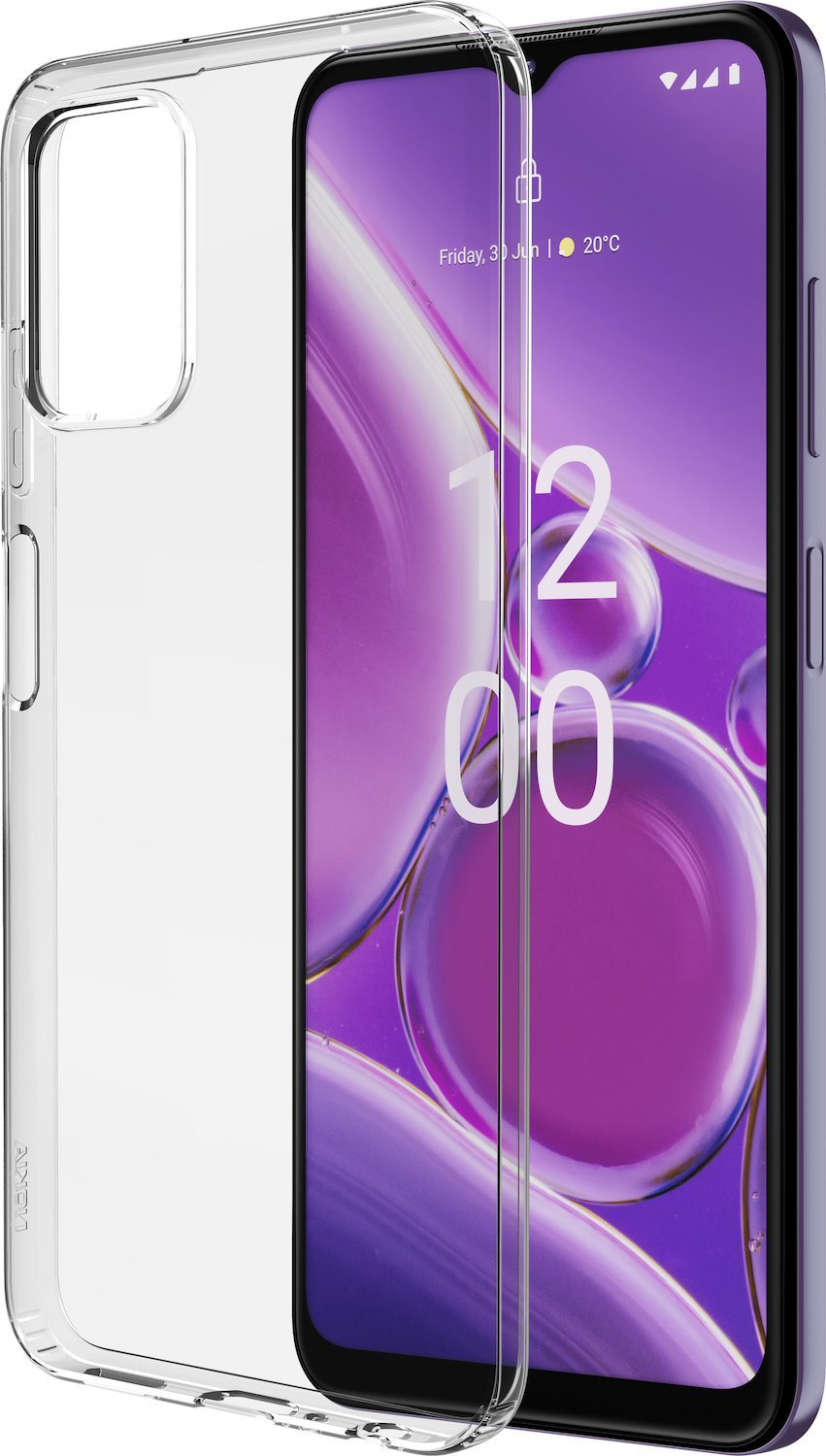 Nokia G42 Clear Case Mobile Phone Case 16.7 CM [6.56] Cover Transparent (Nokia G42 Clear Case)
