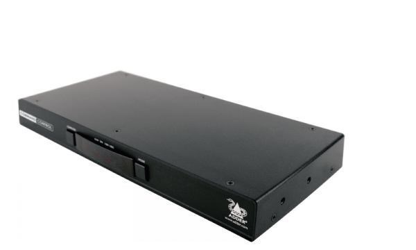 Adder Ccs-Pro4 KVM Switch Black (Command / Control Switch 4Port - Ccs-Pro4 Ethernet Lan Black - Warranty: 24M)